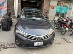 Toyota Corolla GLI 2016