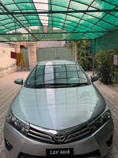 Toyota Corolla GLI 2015 Geniun Condition