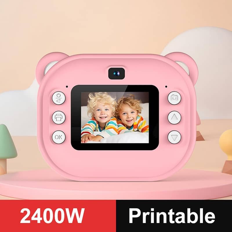 Rechargeable Digital Cameras for Kids Multiple functions easy operate 2