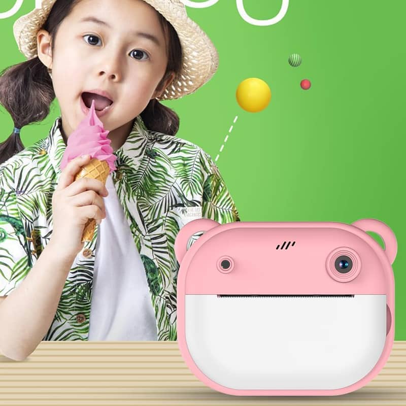 Rechargeable Digital Cameras for Kids Multiple functions easy operate 12