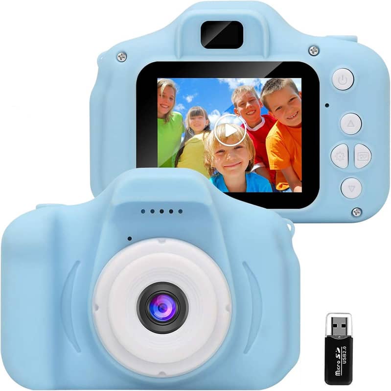 Rechargeable Digital Cameras for Kids Multiple functions easy operate 13