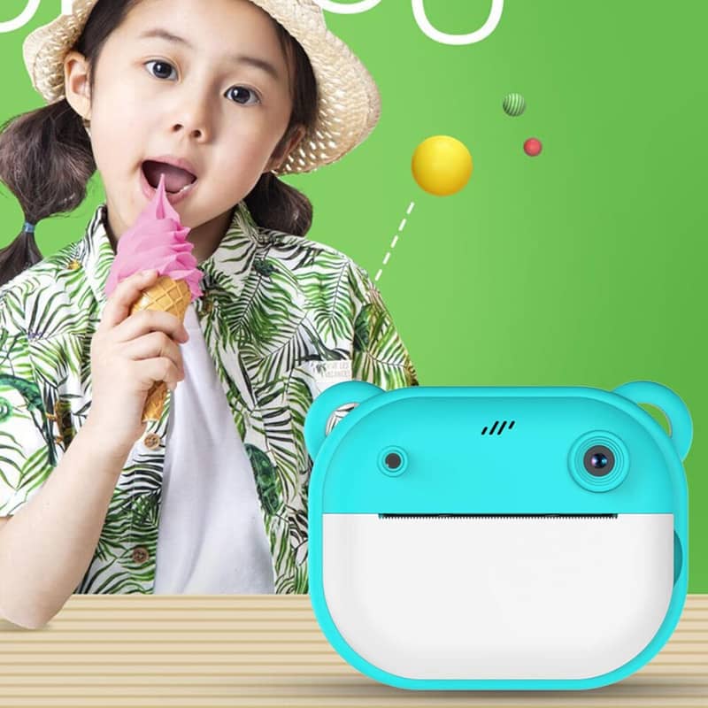 Rechargeable Digital Cameras for Kids Multiple functions easy operate 17