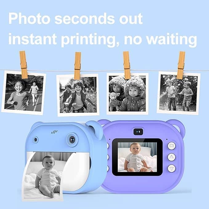 Rechargeable Digital Cameras for Kids Multiple functions easy operate 18