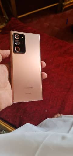 galaxy note 20 ultra 12GB 128GB U model pta blacked