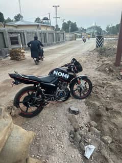 Yamaha YBR 125 2018