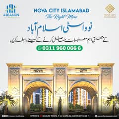 10 Marla Residential Plot For Sale In Nova City Islamabad