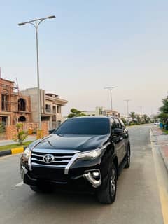 Toyota fortuner 2.7