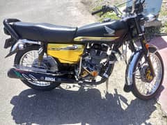 Honda CG 125 Special Edition 2022|Honda In Bikes|Self Start