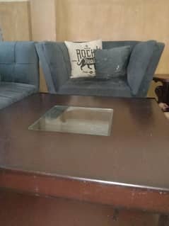 One center table and two side table