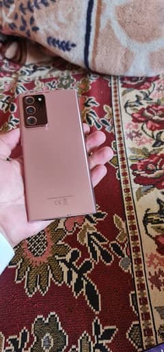 galaxy note 20 ultra 12GB 128GB non active non pta Sim work