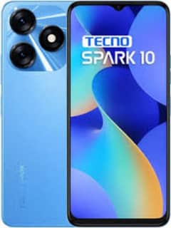 Tecno spark 10 4+4 128 complte box