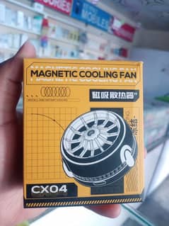 Magnetic Cooling Fan for Mobile
