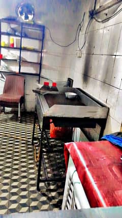 Fast Food setup