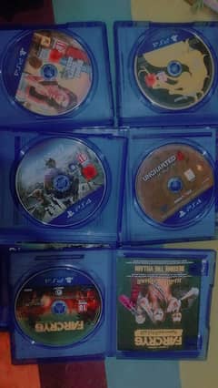 Gta5,uncharted4,mortalkombat11,watchdogs2,