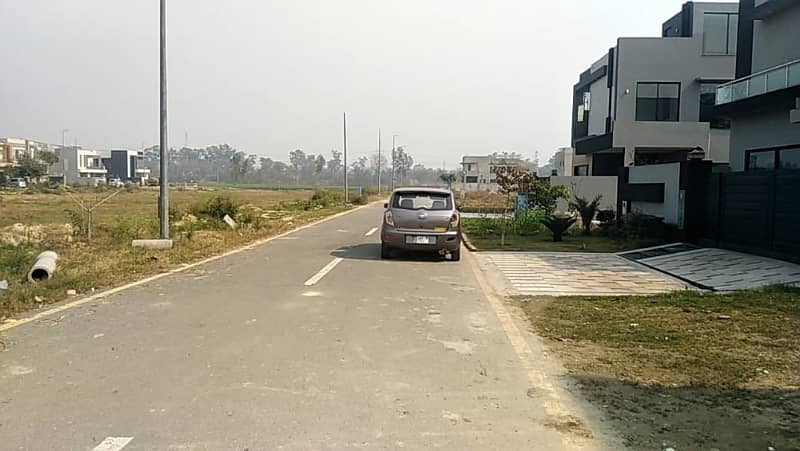 10 Marla Plot For Sale In DHA Phase 7 T Block Overseas Block 0