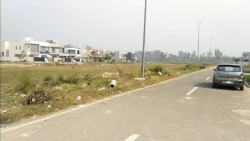 10 Marla Plot For Sale In DHA Phase 7 T Block Overseas Block 1