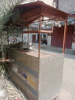 burger counter ,fryer,shwarma cunter