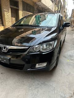 honda civic reborn automatic