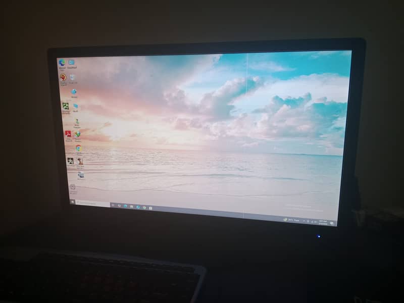 Desktop computer with LED 1