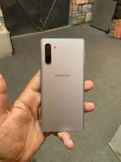 Samsung Galaxy Note 10 8GB Ram 256GB  PTA Approved