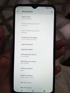 moto e 7 power kit ha no box no charger