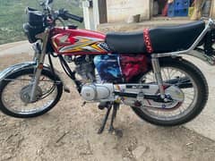 brand new Honda 125 urgent sale 2025 model