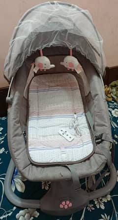 Baby cot | mastela multi functional electric baby cot | swing | jhoola