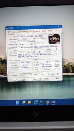 Hp EliteBook Rayzen 5 pro