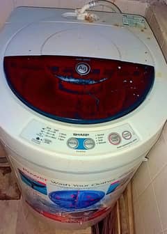 SHARP FULLY AUTOMATIC WASHING MACHINE