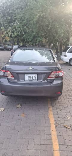 Toyota Corolla Altis 2013