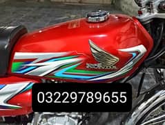 Honda 125 model 2023  03229789655