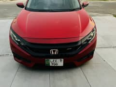 Honda civic 2016/17