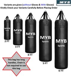 Boxing Bags for Adults and Kids