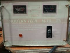 Powerful 7000-Watt Stabilizer – just 2 months used