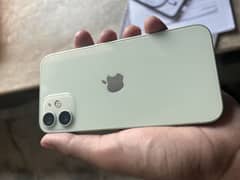 12 mini 64 gb jv lush condition