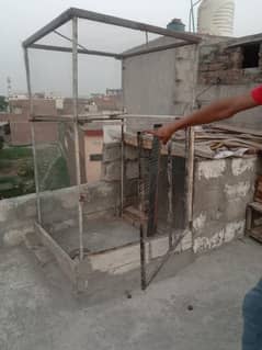 cage hi saiz 6 ft uncha 4.4 bilkol new jali hi