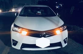 Toyota Corolla Xli converted to Gli. Just like a new car