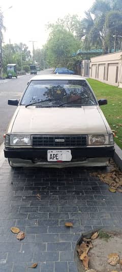 Nissan Sunny 1985*03004786330
