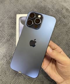 IPhone 15Pro Max 256GB Factory Unlock Sim Non Active LLA
