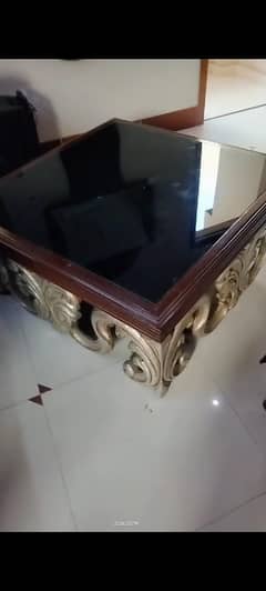 Wooden antique style table