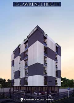 1 Bedroom Apartment For Sale Near Lawrence Road Lahore