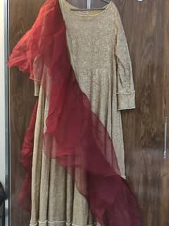 Beige maxi