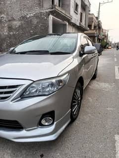 Toyota Corolla GLI 2011