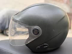 Diamond Half Face Helmet