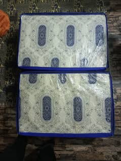 Brand new 2 piece folding mattress