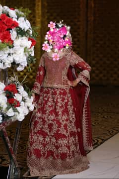Bridal lehenga