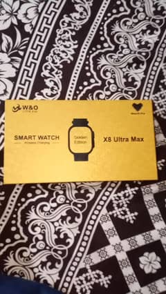 X8 Ultra Max Gold Edition Smart Watch