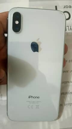 iphone X 256 GB Rom all ok zero folt