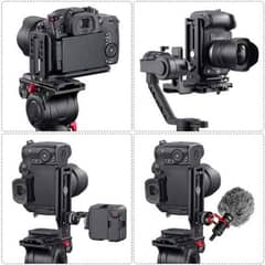 Plate L tripod and gimbal free delivery