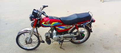 Honda 70 2021